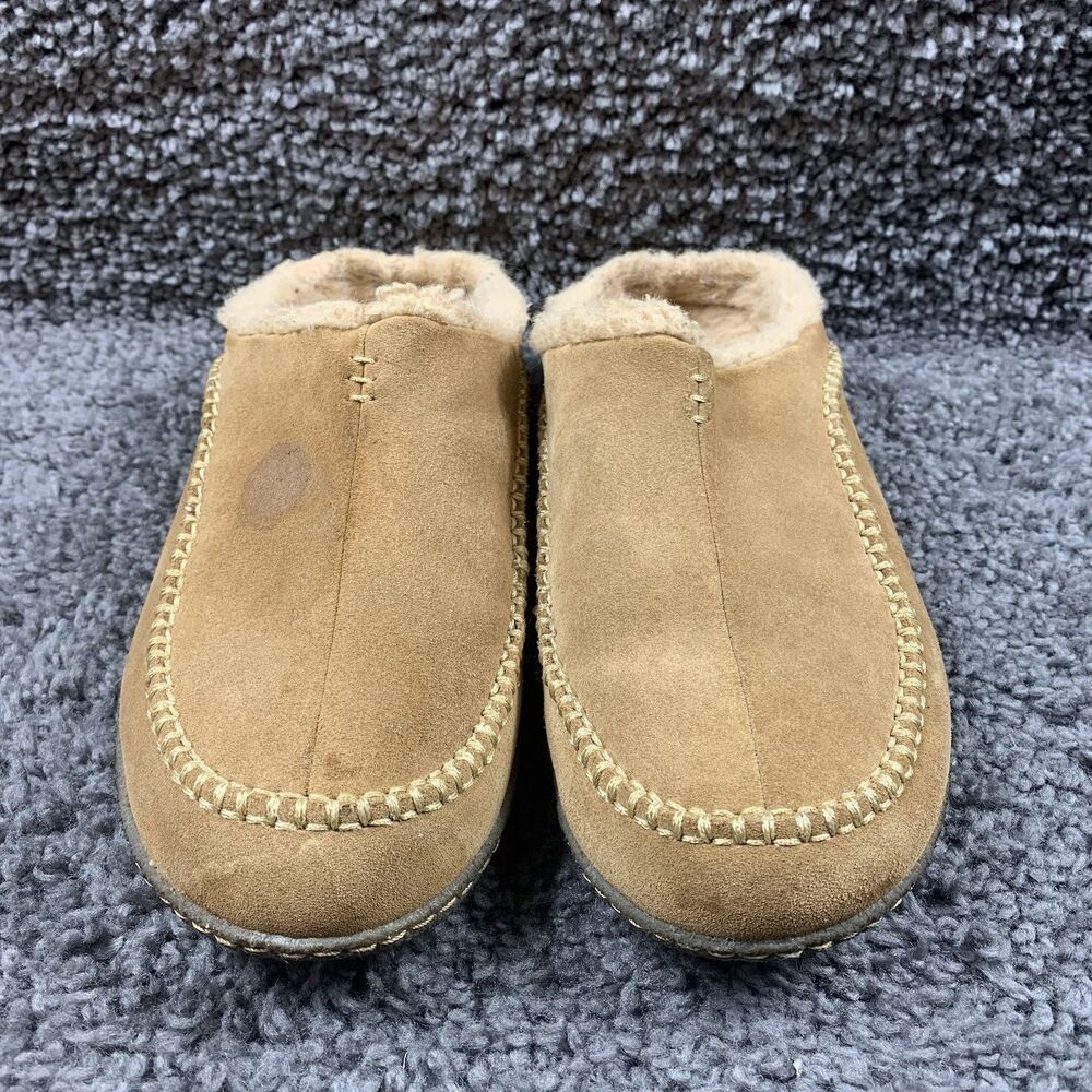 Sorel Men's Falcon Ridge Slipper Size 9 Brown House Shoes Slip On